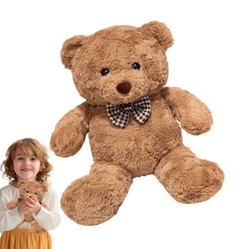 Teddybär, Teddybär, Geburtstagstorte, Teddybär, niedlicher Teddybär, 15,75 Zoll, Geburtstagstiere für Freundin, Geburtstagsdekoration, niedlich von Tanxemery