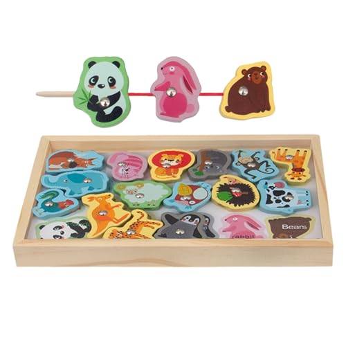 Angel-Lernspielzeug - Vorschul-Lernspielzeug zum Angeln | -Angelspiel ohne scharfe Kanten, Geschenk für Geburtstag, Weihnachten, und Mädchen Angel-Lernspielzeug - Vorschul-Lernspielzeug zum Angeln | -Angelspiel ohne scharfe Kanten, Geschenk für Geburtstag, Weihnachten, und Mädchen von Tanxier