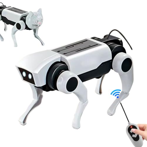 Intelligenter Roboterhund - Fernbedienung Interaktives Roboter Haustier Mit Berührungssensoren | RC Roboter Spielzeug Für Kinder Mädchen Ab 3 Jahren Drinnen Draußen Unterwegs Intelligenter Roboterhund - Fernbedienung Interaktives Roboter Haustier Mit Berührungssensoren | RC Roboter Spielzeug Für Kinder Mädchen Ab 3 Jahren Drinnen Draußen Unterwegs von Tanxier