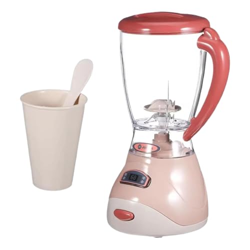 Küchengerät Spielzeug Mixer,Spielküche Mixer Kinder Mixer - Spielzeug Zum Kochen Lernen Mit Soundeffekten Für Kinder Zuhause Kindergarten Spielbereich Küchengerät Spielzeug Mixer,Spielküche Mixer Kinder Mixer - Spielzeug Zum Kochen Lernen Mit Soundeffekten Für Kinder Zuhause Kindergarten Spielbereich von Tanxier
