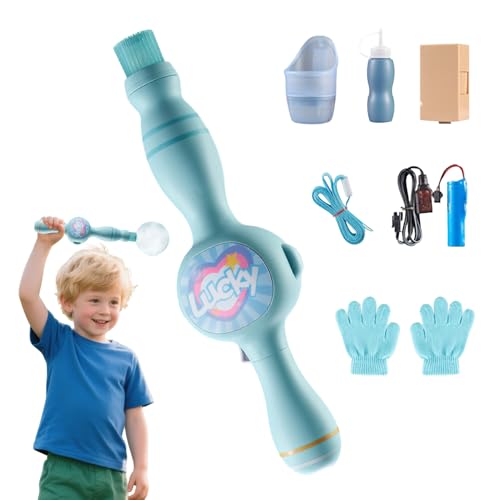Nebelblasenmaschine, Blasmaschine Mit Beleuchtung, Elektrischer Handgehaltener Strandspielzeug Für Partys Und Outdoor-Aktivitäten Nebelblasenmaschine, Blasmaschine Mit Beleuchtung, Elektrischer Handgehaltener Strandspielzeug Für Partys Und Outdoor-Aktivitäten von Tanxier