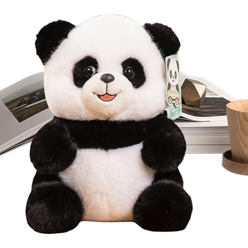 Stoffpanda,Panda Stofftier Plüschkörperpuppe Kissen - Weiches Zuhause Deko Für Wohnzimmer Schlafzimmer Kinderzimmer Geschenkidee von Tanxier
