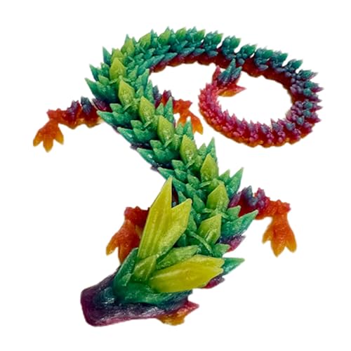 Tanxier 3D Drachenfiguren,3D Beweglicher Drache,Realistische Bewegliche Drachenspielzeuge,Auffällige Heimdekoration-30cm Tanxier 3D Drachenfiguren,3D Beweglicher Drache,Realistische Bewegliche Drachenspielzeuge,Auffällige Heimdekoration-30cm von Tanxier