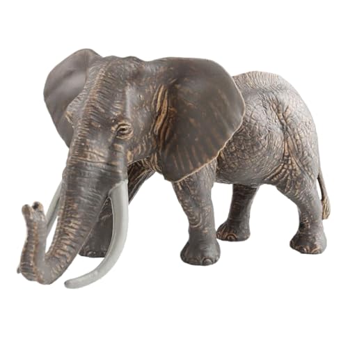 Tanxier Elefanten Statue | Elefant Modell Lernspielzeug | Frühes Lernen Tier Skulptur Kunst Für Die Esszimmer Wohnzimmer Schlafzimmer Garten von Tanxier