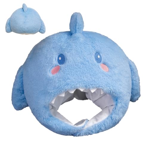 Tanxier Haikappe - Unter dem Meer Kostüm Neuheitskappe | Lustig Niedlich Cosplay Kopfzierde Für Rollenspiele Halloween Bühnenfestivals Fotomotiv Tanxier Haikappe - Unter dem Meer Kostüm Neuheitskappe | Lustig Niedlich Cosplay Kopfzierde Für Rollenspiele Halloween Bühnenfestivals Fotomotiv von Tanxier