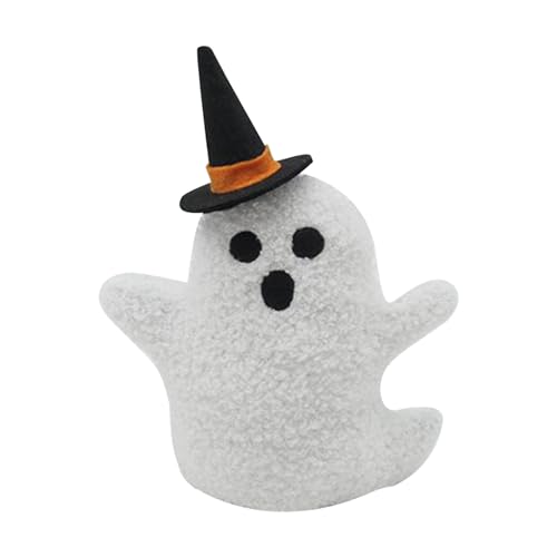 Tanxier Halloween Geist Plüsch, Lustige Halloween Plüschpuppe, Schlafbegleiter Für Kinder Auto Baby Couch Party Kinderzimmer Deko von Tanxier