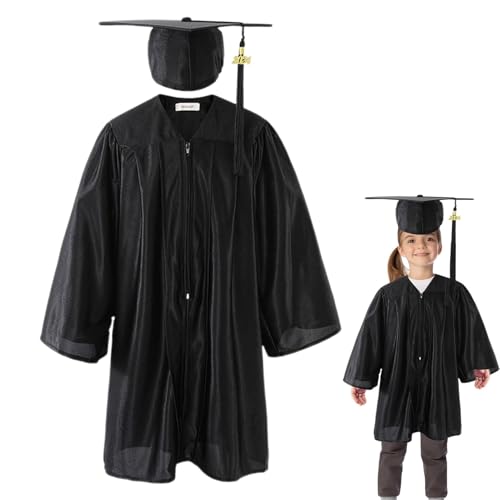 Tanxier Kids Abschlusskappe und Kleid, Kindergarten -Abschlusskappe und Kleid,Kids Abschlusskappe und Kleid 2025 - Promotionsanzüge der Grundschule, Absolventenkostümprops Tanxier Kids Abschlusskappe und Kleid, Kindergarten -Abschlusskappe und Kleid,Kids Abschlusskappe und Kleid 2025 - Promotionsanzüge der Grundschule, Absolventenkostümprops von Tanxier