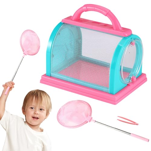 Wurmfänger | Schmetterlingsfang-Set - Interaktives Zusammenklappbares Fliegenfänger-Set Für Draußen & Garten Alter 3-12 Jahre Wurmfänger | Schmetterlingsfang-Set - Interaktives Zusammenklappbares Fliegenfänger-Set Für Draußen & Garten Alter 3-12 Jahre von Tanxier