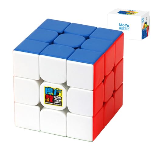 Zauberwürfel, Moyu RS3M 2020 3x3 Speed Cube Magnetic Version Magnetischer Geschwindigkeitswürfel Puzzlewürfe Denksportaufgaben Geeignet für Zauberwürfel Enthusiasten von TaoLeLe