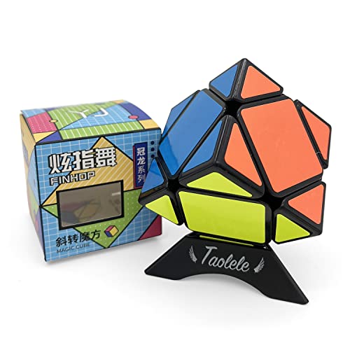 TaoLeLe YJ Skewb Cube Skewb Speed Cube Skewb Magic Cube 3D Puzzle Spielzeug für Kinder Erwachsene von TaoLeLe
