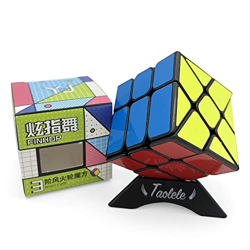 TaoLeLe YJ Fenghuolun Speed ​​Cube 3x3x3 Windmühlen Zauberwürfel 3D Puzzlerad Fenghuolun Zappelspielzeug von TaoLeLe