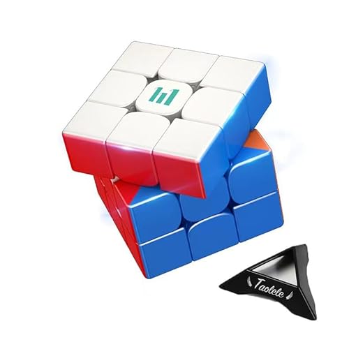 Zauberwürfel, MoYu HuaMeng YS3M 3x3 Speed Cube Maglev Version Magnetischer Geschwindigkeitswürfel Puzzlewürfe Denksportaufgaben für Kinder Erwachsene Jungen Mädchen Geschenke von TaoLeLe