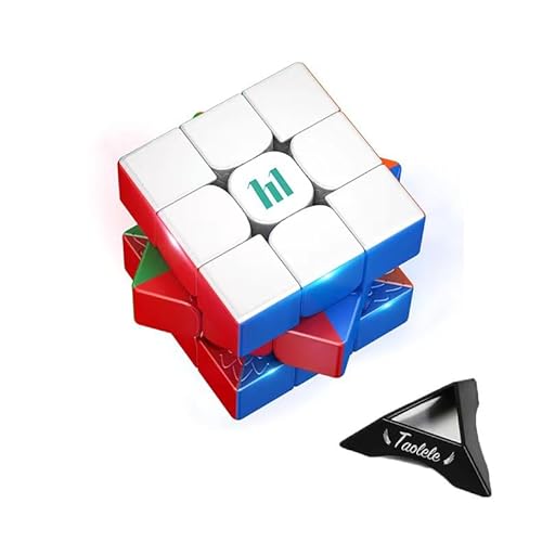 Zauberwürfel, MoYu HuaMeng YS3M 3x3 Speed Cube Magnetic Version Magnetischer Geschwindigkeitswürfel Puzzlewürfe Denksportaufgaben für Kinder Erwachsene Jungen Mädchen Geschenke von TaoLeLe