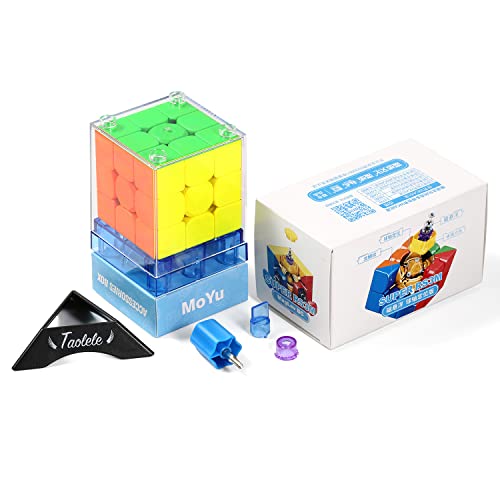 Zauberwürfel, MoYu Super RS3M 2022 3x3 Speed Cube Maglev Ball Core Version Magnetischer Geschwindigkeitswürfel Puzzlewürfe Denksportaufgaben für Kinder Erwachsene Jungen Mädchen Geschenke von TaoLeLe