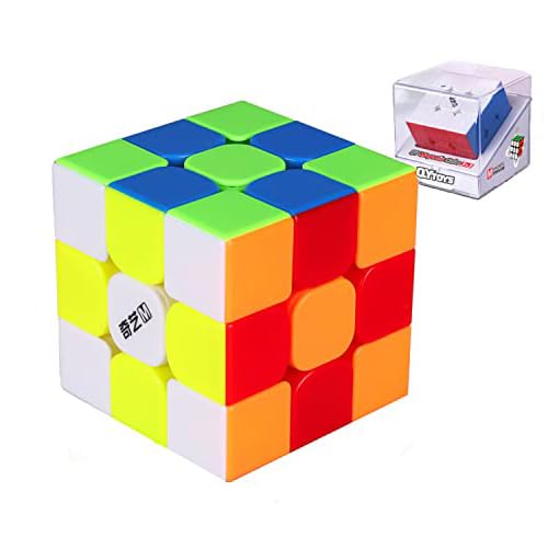 Zauberwürfel, QY MS Pro 3x3 Speed Cube Magnetischer Geschwindigkeitswürfel 3D Puzzlewürfe Denksportaufgaben Geeignet für Zauberwürfel Enthusiasten von TaoLeLe