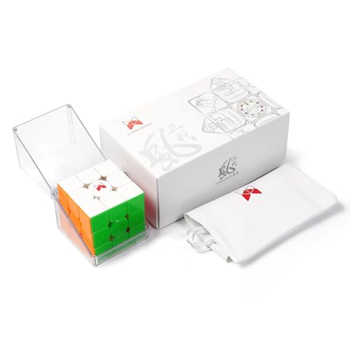 Zauberwürfel, QY X-Man Tornado V3M 2022 3x3 Speed Cube Flagship Version Magnetischer Geschwindigkeitswürfel Puzzlewürfe Denksportaufgaben Geeignet für Zauberwürfel Enthusiasten von TaoLeLe