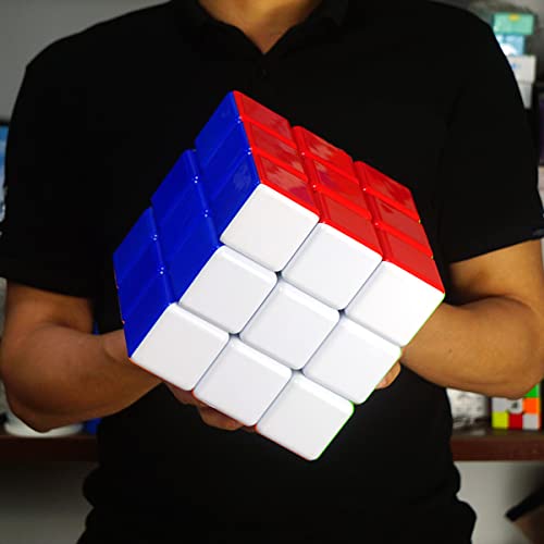 Zauberwürfel, Super Groß Speed Cube 18cm Geschwindigkeitswürfel 3D Puzzlewürfe Denksportaufgaben für Kinder Erwachsene Jungen Mädchen Geschenke von TaoLeLe