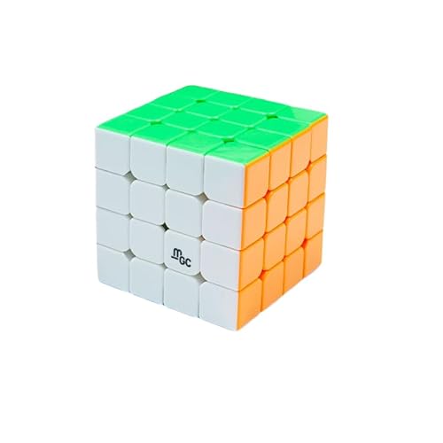 Zauberwürfel, YJ MGC 4x4 Speed Cube Magnetischer Geschwindigkeitswürfel 3D Puzzlewürfe Denksportaufgaben Geeignet für Zauberwürfel Enthusiasten von TaoLeLe