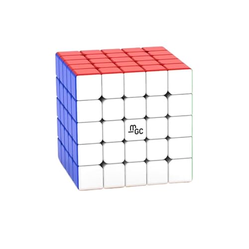 Zauberwürfel, YJ MGC 5x5 Speed Cube Magnetischer Geschwindigkeitswürfel 3D Puzzlewürfe Denksportaufgaben für Kinder Erwachsene Jungen Mädchen Geschenke von TaoLeLe