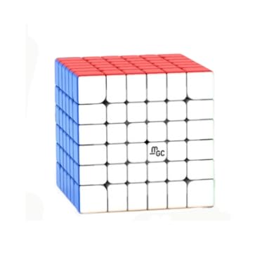 Zauberwürfel, YJ MGC 6x6 Speed Cube Magnetischer Geschwindigkeitswürfel 3D Puzzlewürfe Denksportaufgaben für Kinder Erwachsene Jungen Mädchen Geschenke von TaoLeLe