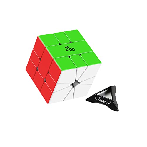 Zauberwürfel, YJ MGC Square-1 Speed Cube SQ1 Magnetischer Professional Geschwindigkeitswürfel 3D Puzzlewürfe Denksportaufgaben für Kinder Erwachsene Jungen Mädchen Geschenke von TaoLeLe