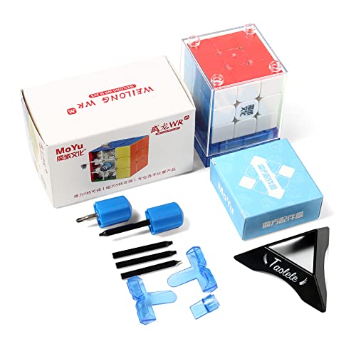 Zauberwürfel, MoYu Weilong WRM 2021 3x3 Speed Cube Neue Lite Version Magnetischer Geschwindigkeitswürfel Puzzlewürfe Denksportaufgaben Geeignet für Zauberwürfel Enthusiasten Zauberwürfel, MoYu Weilong WRM 2021 3x3 Speed Cube Neue Lite Version Magnetischer Geschwindigkeitswürfel Puzzlewürfe Denksportaufgaben Geeignet für Zauberwürfel Enthusiasten von TaoLeLe