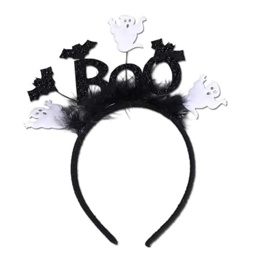 TaoTaoChong Halloween Boo Stirnband Cosplay Outfit für Mädchen und Frauen von TaoTaoChong