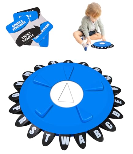 Taoxee Spiele Für Erwachsene, Wortspiel-Timer, Tragbare Packung Mit Schnellen Und Lustigen Wortspielen Familien-Brettspiele, Interaktive Spiele Für Lernpartys Für Alle Altersgruppen (Blau) von Taoxee
