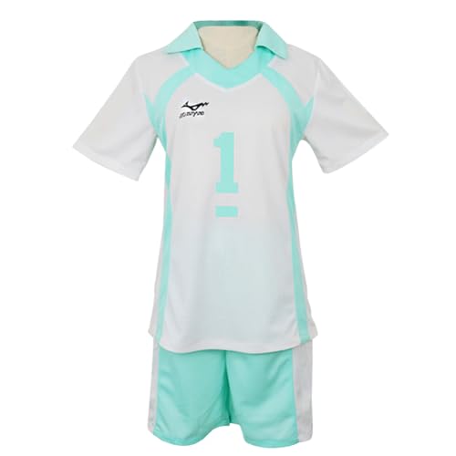 Haikyuu Oikawa Tooru Cosplay Uniform Aoba Johsai Uniform Anime Team Trikots Haikyuu Nr. 1 Für Herren Damen von Taoyuany