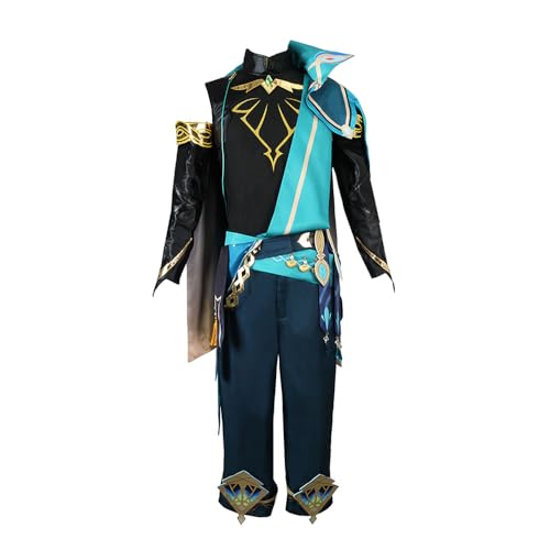 Taoyuany Anime Cosplay costume Popular Anime Character Alhaitham Cosplay Costume Suitable for Party Masquerade Party Animation Exhibition von Taoyuany