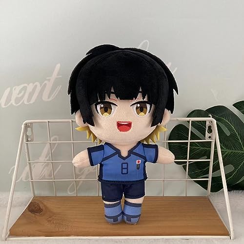Taoyuany Blue Lock Anime Stuffed Figur Nagi Seishiro/REO Mikage/Bachira Meguru Plush Anime Weich Gefüllt Für Geschenk 25CM von Taoyuany