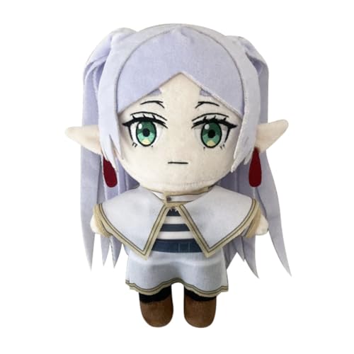 Taoyuany Frieren Beyond Journey's End Plush Frieren Himmel Stuffed Figur Anime Weich Gefüllt Kissen Für Zimmer Dekor 20CM von Taoyuany