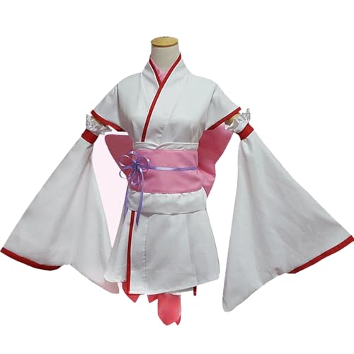 Taoyuany Rem Und Ram Cosplay Kimono Anime Re:0 Rem Kostüm Damen Kimono Costume Halloween Karneval Kostüm Anime Kimono Uniform Für Comic Con von Taoyuany