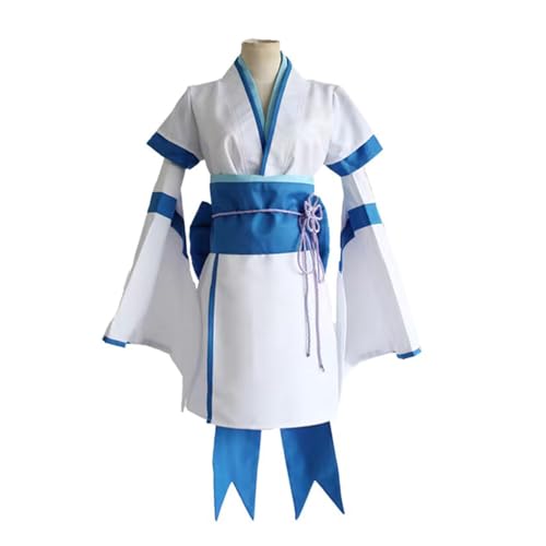 Taoyuany Rem Und Ram Cosplay Kimono Anime Re:0 Rem Kostüm Damen Kimono Costume Halloween Karneval Kostüm Anime Kimono Uniform Für Comic Con von Taoyuany