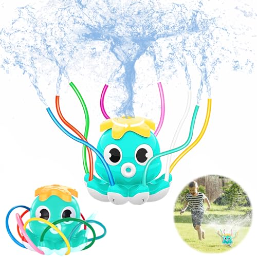 Taozoey Sprinkler Spielzeug, Wasserspielzeug Kinder Outdoor Spielzeug, Sommer Kraken Wasserspielzeug, Wassersprinkler für Kinder, Wassersprühkraken, Sprinkler Spielzeug Taozoey Sprinkler Spielzeug, Wasserspielzeug Kinder Outdoor Spielzeug, Sommer Kraken Wasserspielzeug, Wassersprinkler für Kinder, Wassersprühkraken, Sprinkler Spielzeug von Taozoey