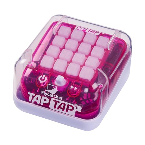Flycatcher TAP-365-16 TAP365-16 TapTap Smart Fidget Palm Size Gadget High-Tech-Spiele Reisespielzeug Geschenk ab 5 Jahren Farben variieren, vielfältig von TapTap