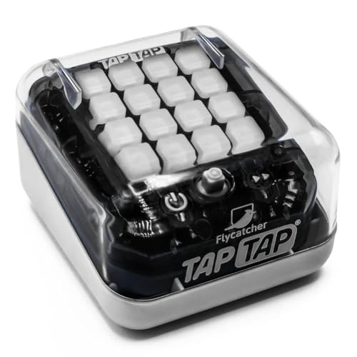 Flycatcher TapTap Smart Fidget, Gadget in Handflächengröße, High-Tech-Spiele, Reisespielzeug, Geschenk für Kinder ab 5 Jahren von TapTap