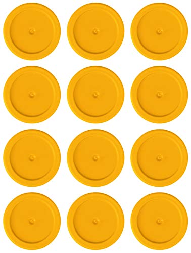 Drunken Louie Ersatzchips für Looping Louie & Looping Chewie Chips (Gelb, 12 Stück) von Drunken Louie