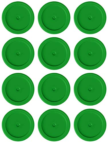 Drunken Louie Ersatzchips für Looping Louie & Looping Chewie Chips (Grün, 12 Stück) von Drunken Louie