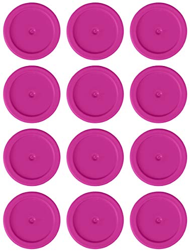 Drunken Louie Ersatzchips für Looping Louie & Looping Chewie Chips (Magenta, 12 Stück) von Drunken Louie
