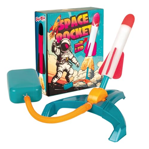 Tapirella Raketen Spielzeug für Kinder, Luftdruckrakete, Outdoorspielzeug ab 3-12 Jahre, Junge und Mädchen, Geschenk Junge 5 Jahre aus dem Hause Lutz Mauder Verlag Tapirella Raketen Spielzeug für Kinder, Luftdruckrakete, Outdoorspielzeug ab 3-12 Jahre, Junge und Mädchen, Geschenk Junge 5 Jahre aus dem Hause Lutz Mauder Verlag von Tapirella