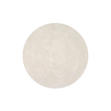 Tapis Petit Kinderteppich Robin Natural Cream Ø 150 cm von Tapis Petit