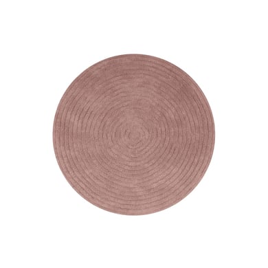 Tapis Petit Kinderteppich Robin Vintage Pink Large Ø 150 cm Tapis Petit Kinderteppich Robin Vintage Pink Large Ø 150 cm von Tapis Petit