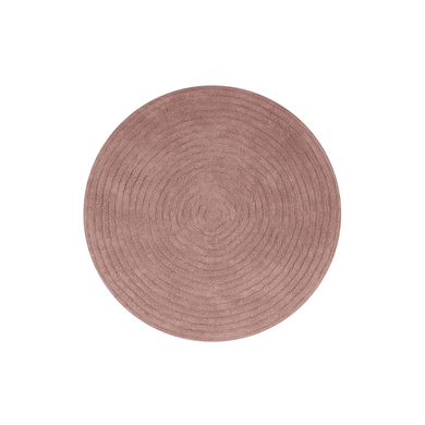 Tapis Petit Kinderteppich Robin Vintage Pink Large Ø 150 cm von Tapis Petit