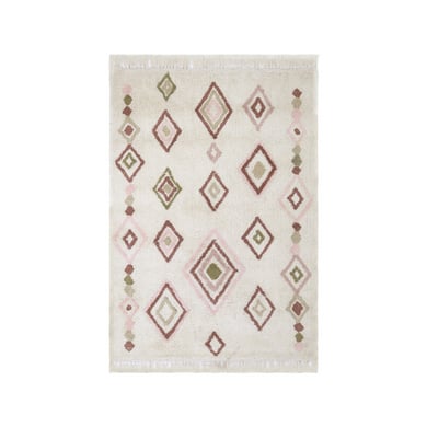 Tapis Petit Liz Pink Aubergine 90 x 65 cm Tapis Petit Liz Pink Aubergine 90 x 65 cm von Tapis Petit