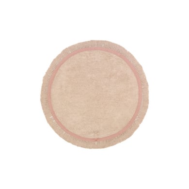 Tapis Petit Teppich Cake rosa ⌀130 cm von Tapis Petit