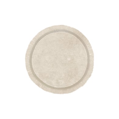 Tapis Petit Teppich Elephant beige ⌀130 cm von Tapis Petit