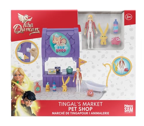 Tara Duncan - Der magische Markt mit Einer Figur von 8 cm und Zubehör Tara Duncan - Der magische Markt mit Einer Figur von 8 cm und Zubehör von Tara Duncan