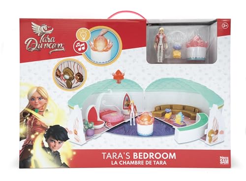 Tara Duncan - Spielset La Chambre de Tara, mit 2 Figuren à 8 cm Tara Duncan - Spielset La Chambre de Tara, mit 2 Figuren à 8 cm von Tara Duncan
