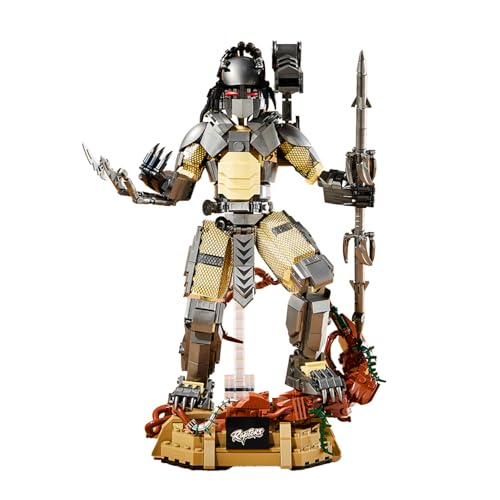 Tarcury Alien Monster Baukasten, 978 Teile Sci-Fi Konstruktionsspielzeug, Pädagogische STEM-Aktivität Bauspielzeug für Kinder ab 8 Jahren, Kreatives Weltraum-Monster Montage-Set, Sammler-Serie Tarcury Alien Monster Baukasten, 978 Teile Sci-Fi Konstruktionsspielzeug, Pädagogische STEM-Aktivität Bauspielzeug für Kinder ab 8 Jahren, Kreatives Weltraum-Monster Montage-Set, Sammler-Serie von Tarcury